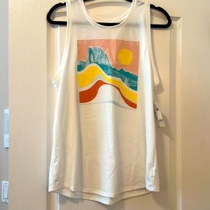 NWT old navy tank white